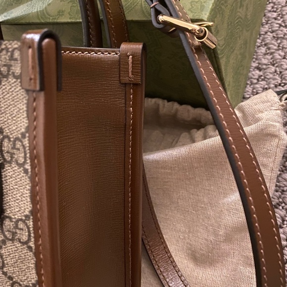 Brand new Gucci Mini tote - Picture 3 of 5